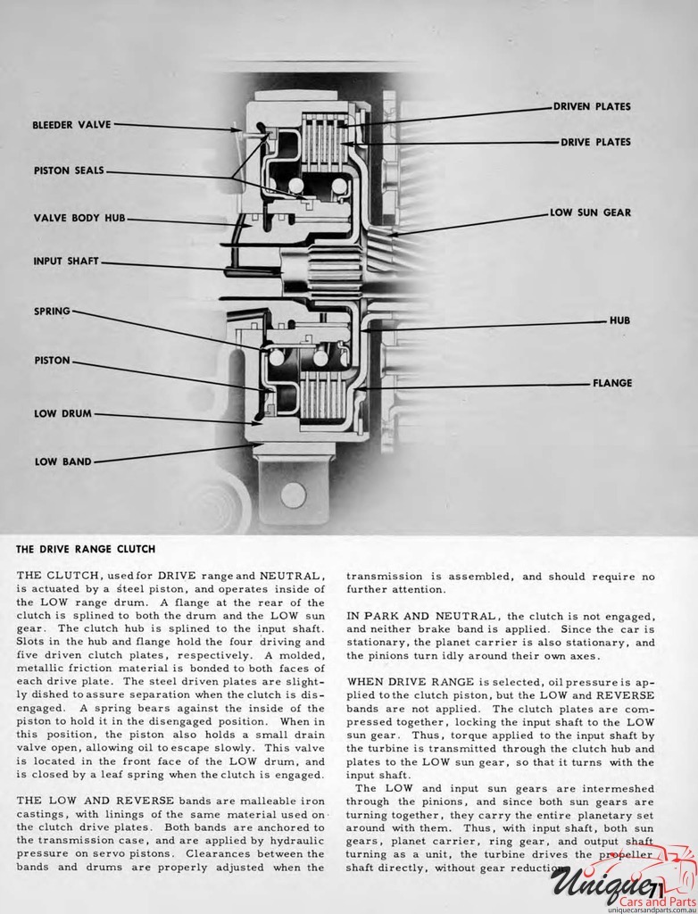 1950 Chevrolet Engineering Features Brochure Page 51